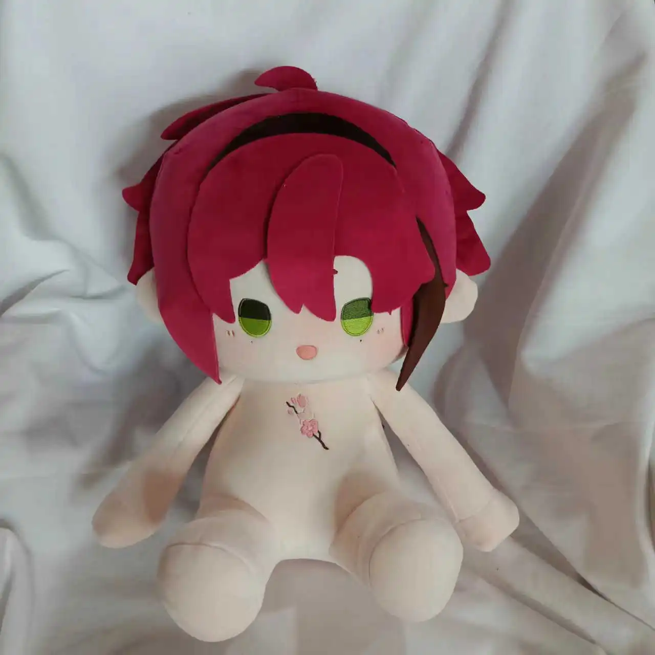 

40 см Genshin Impact Shikanoin Heizou аниме плюшевая поза для сидения кукла замена тела плюшевые игрушки очаровательный подарок окружение Dango