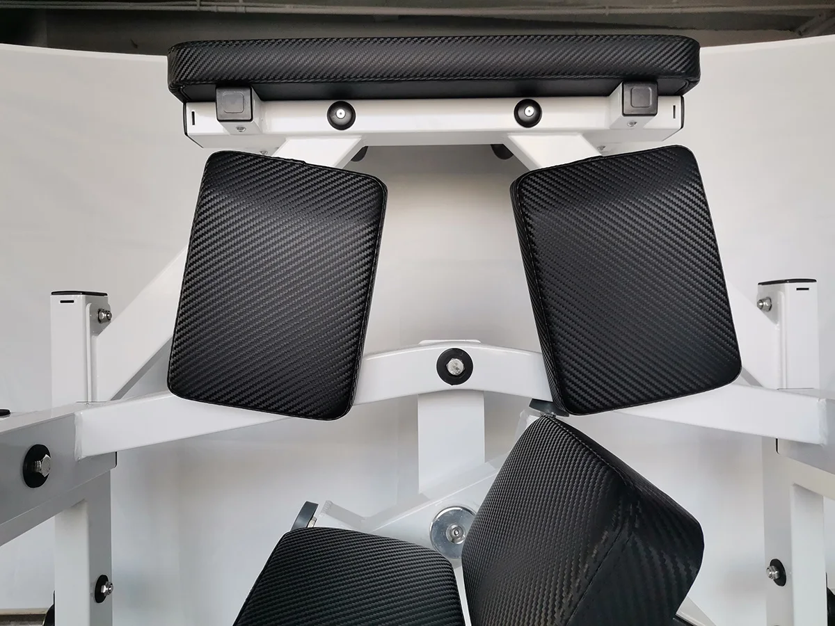 Gym Fitness Equipment Abdominal Workout Machine Plate Loaded Abdominal Oblique Crunch Machine Machines