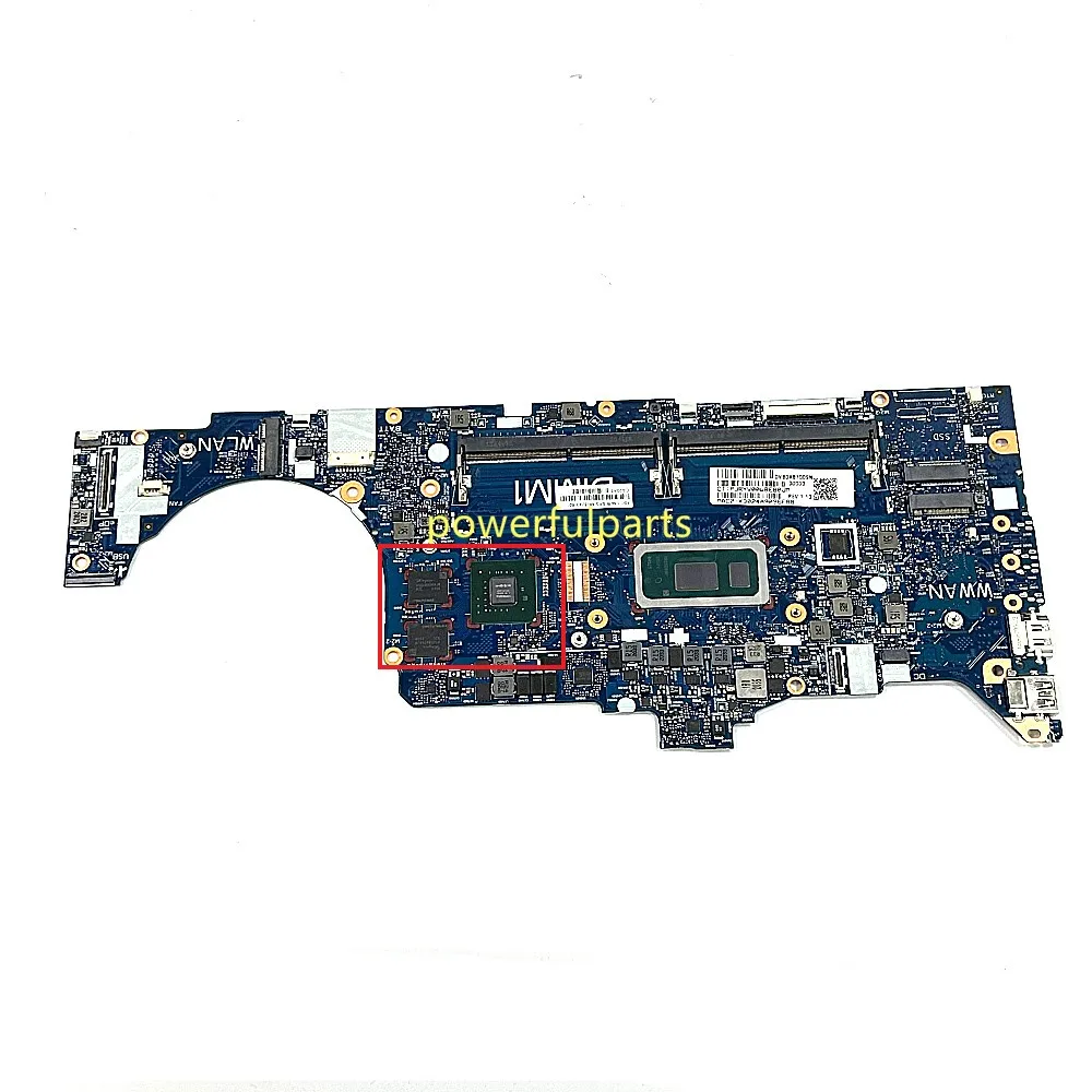 

M05243-601 For HP EliteBook 850 G7 Motherboard 6050A3140901 i7-10610U Cpu With Graphic On-Board Working Perfect