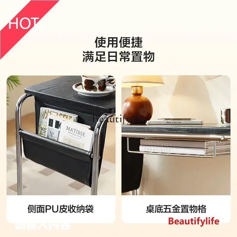 New style New Office computer desk makeup mobile small apartment learning narrow desk workbench ss 8617
