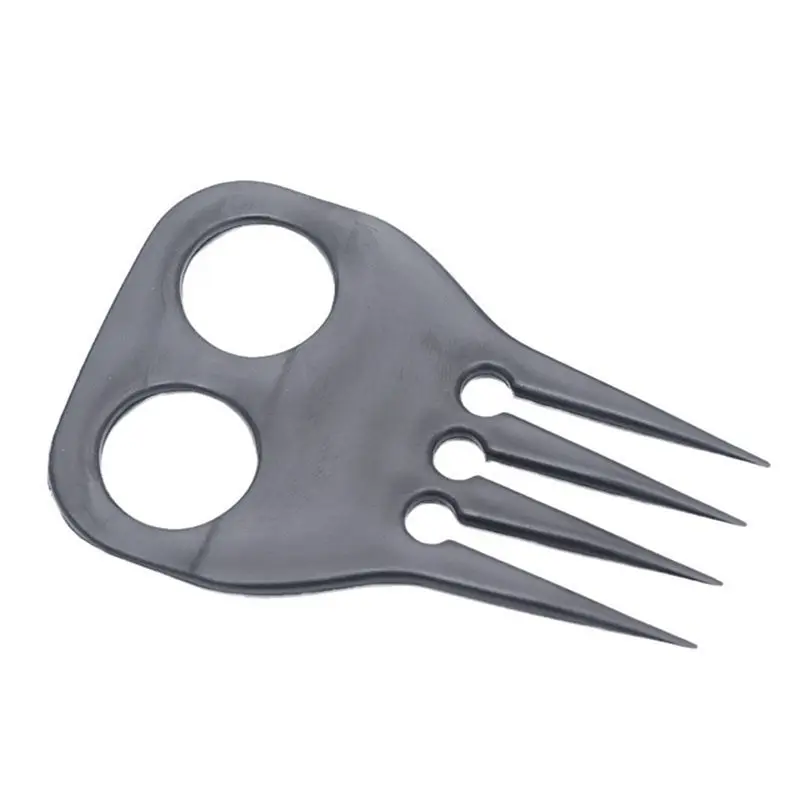 AEF6-10PCS Horse Braiding Comb For Outdoor Riding Tool