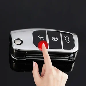 Katlanır anahtar kılıfı ford kılıfı arabalar, Kabuk Durumda, Düğme Koruyucu, Odak 2, MK2, Fiesta, Mondeo, Galaxy, Falcon, Colorado, Ecosport Anahtar odak mk2'yi kapsayacak 6 büyük satış-no. 6