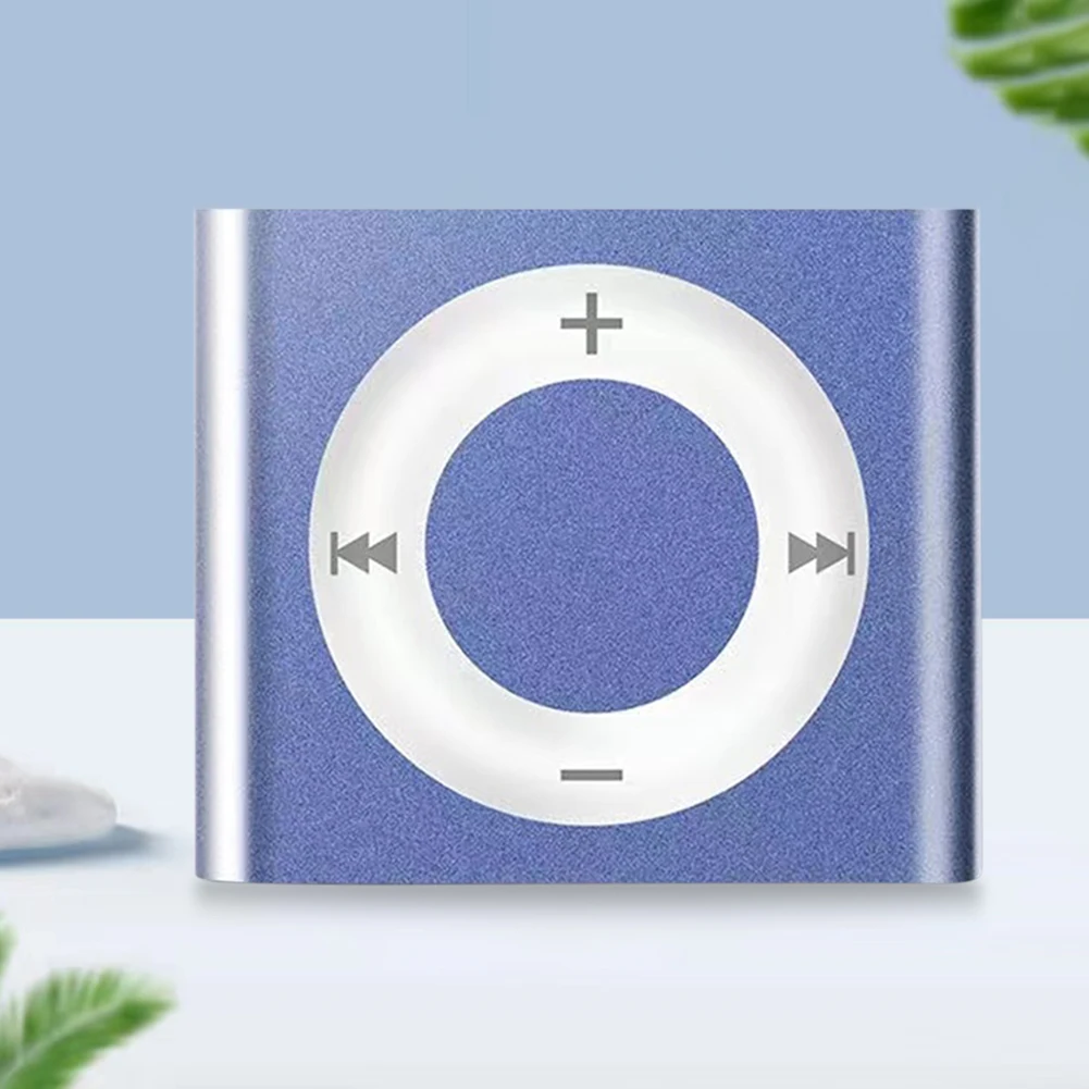 Mini baladeur portable avec haut-parleur intégré, musique MP3 plus tard, baladeur à clipser, aste, 180mAh, prise en charge du téléphone de sauna, carte TF pour étudiants