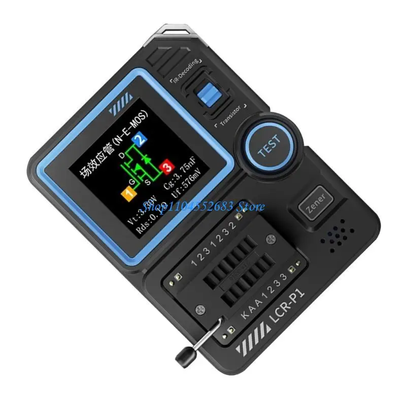 Y6GD اختبار المكونات الإلكترونية صمام ثنائي ثلاثي المسار السعة المقاومة الحث اختبار الترانزستور مكثف اختبار المتعدد