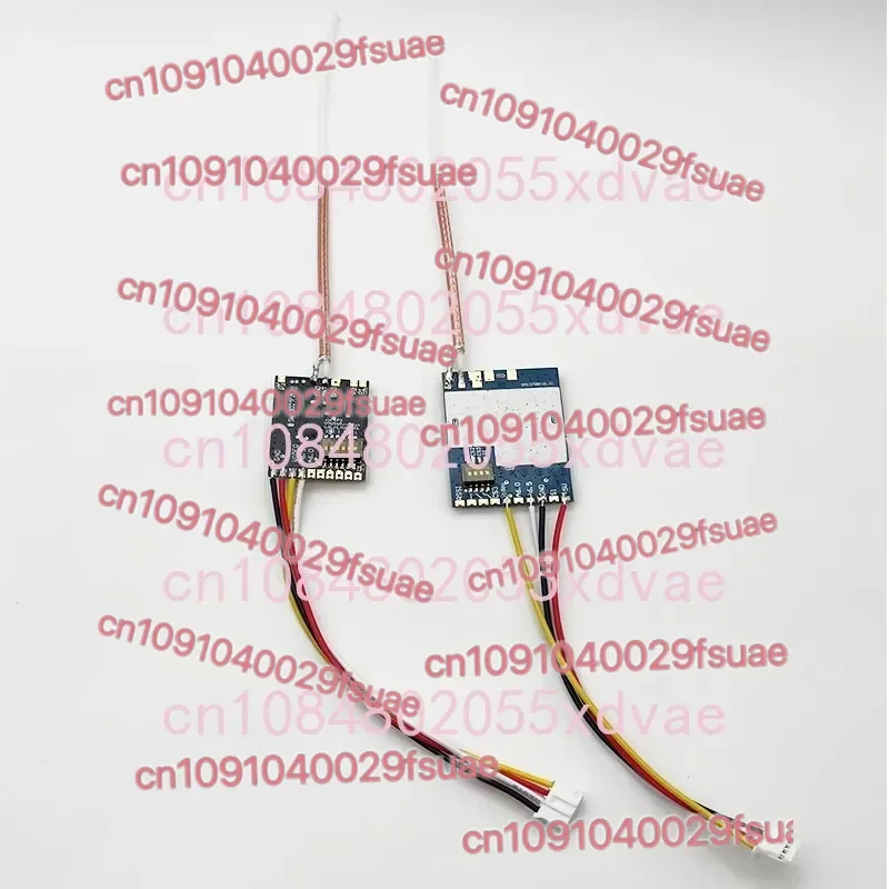 1.2G Video Transmission Module 800MW Audio and Video Wireless Transmission Receiving Audio and Video FPV Transmission