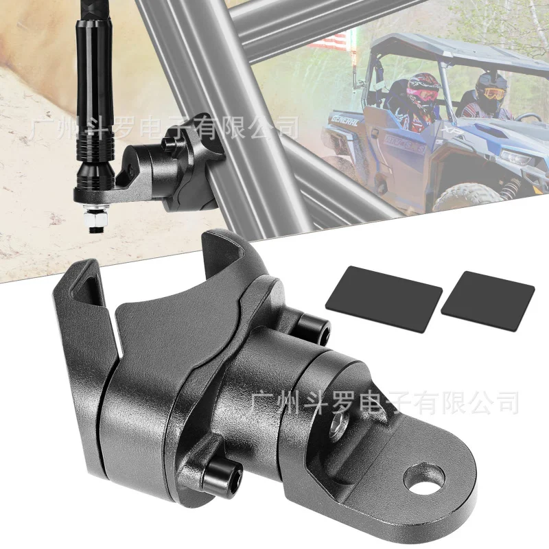 

SAAR UTV Braided Strip LED Mounting RZR ATV X3 Flagpole Light Bracket