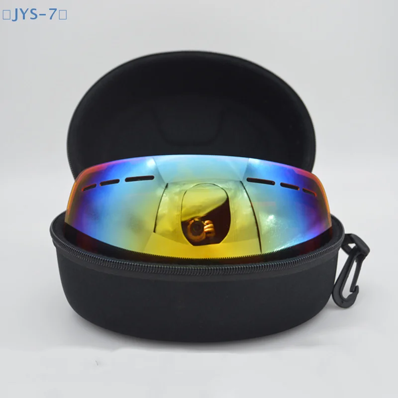 【JYS-7】1PC Ski Snowboard Goggles Box Hard EVA Protection Carrying Case Water Resistant Shockproof Shell Ski Accessories