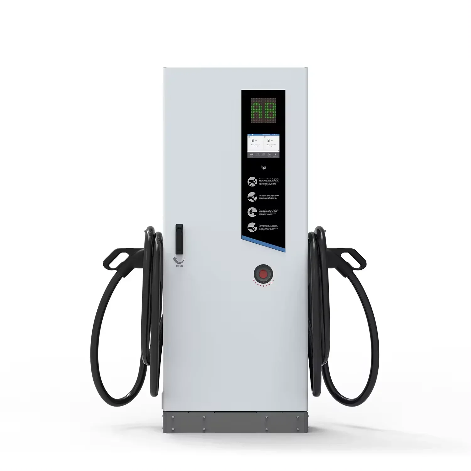 High Performance 180kw Dc Fast Charging Pile Ev Charging Station For Commercial Use