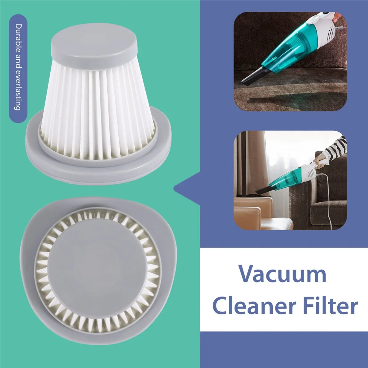 

Replacement Vacuum Cleaner Parts HEPA Filter for Deerma DX118C DX128C Household Cleaning Vacuum Clea
