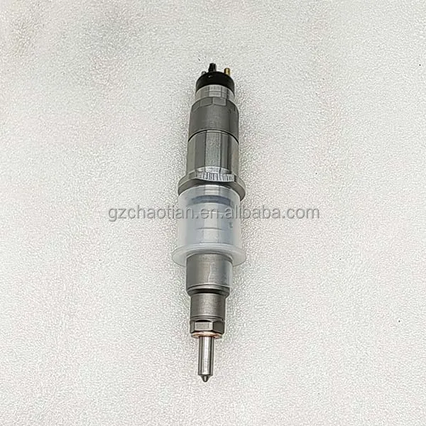 

Fuel Injector 0445120231 5263262 6754113011 Compatible for HL770-7A QSB6.7 PC200-8 SAA4D107 PC200 PC220 PC240