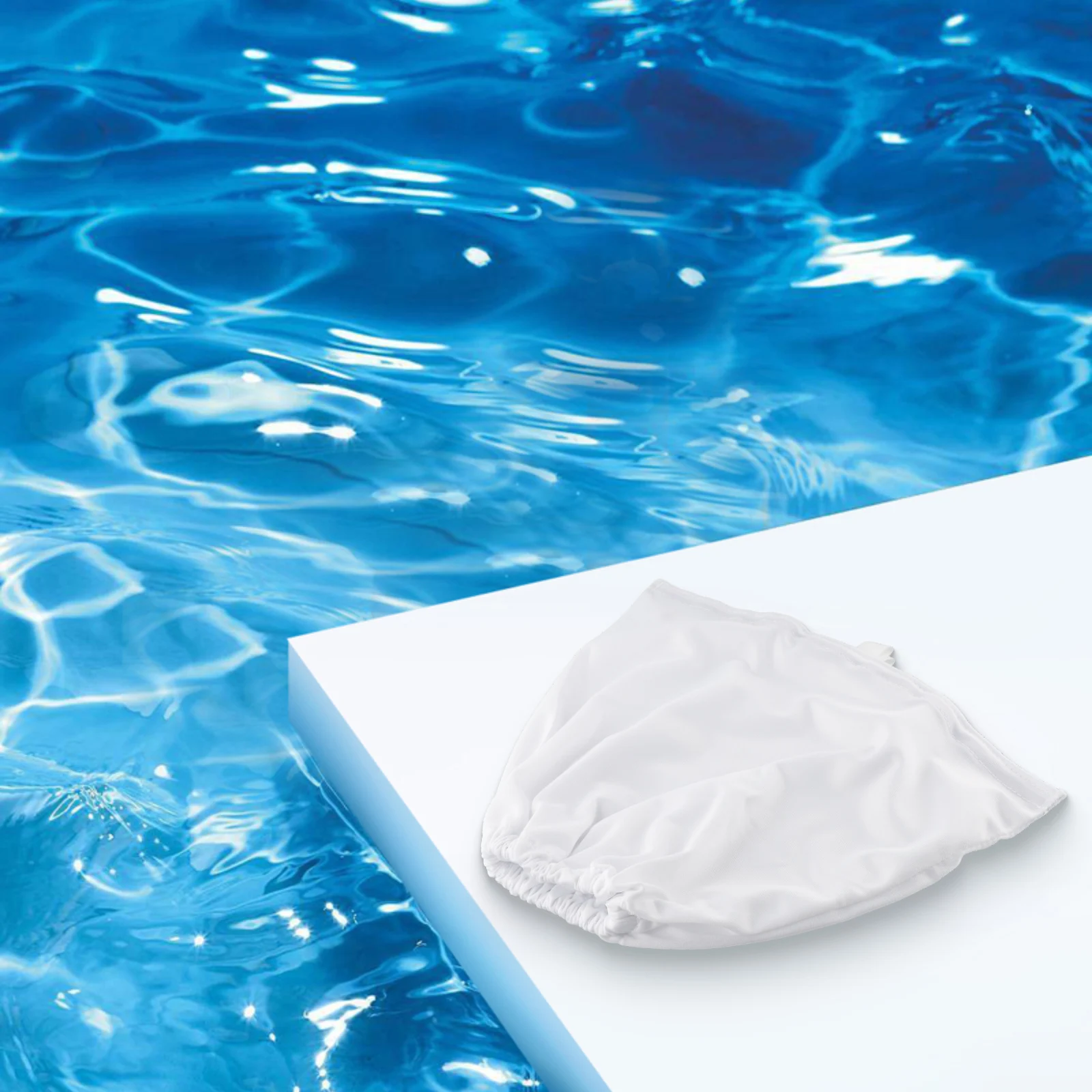 Sturdy Pool Cleaner Filter Bag for Aquabot Products Compatible with Plus and For Pura 4X Easy to Wash and Maintain