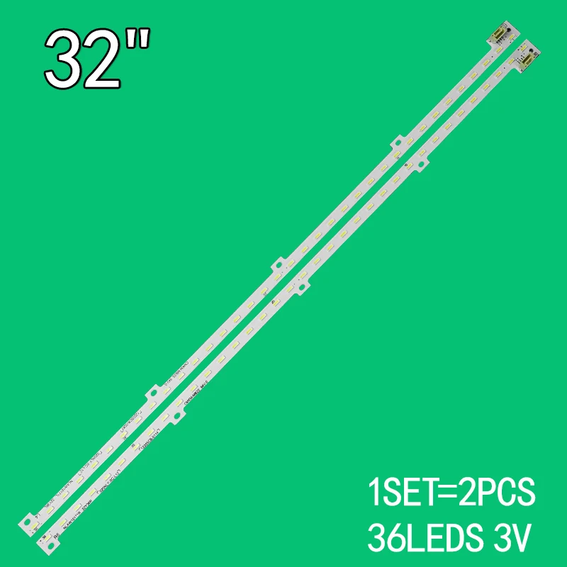 LED Strip STM320A72-LEFT_rev3.0_36_110823 STM320A72-RIGHT_rev3.0_36 32Y36R LE32HWD TX-L32X5B NLAW10171R NLAW10171L