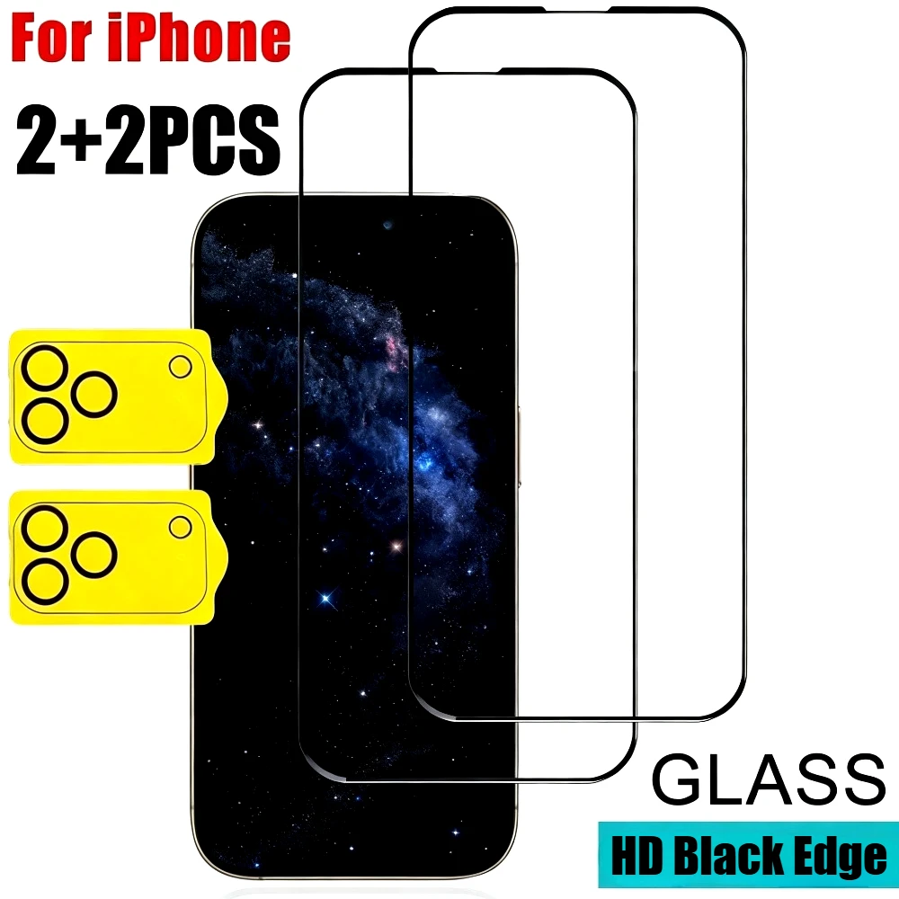 2Pcs Full Cover Scr…