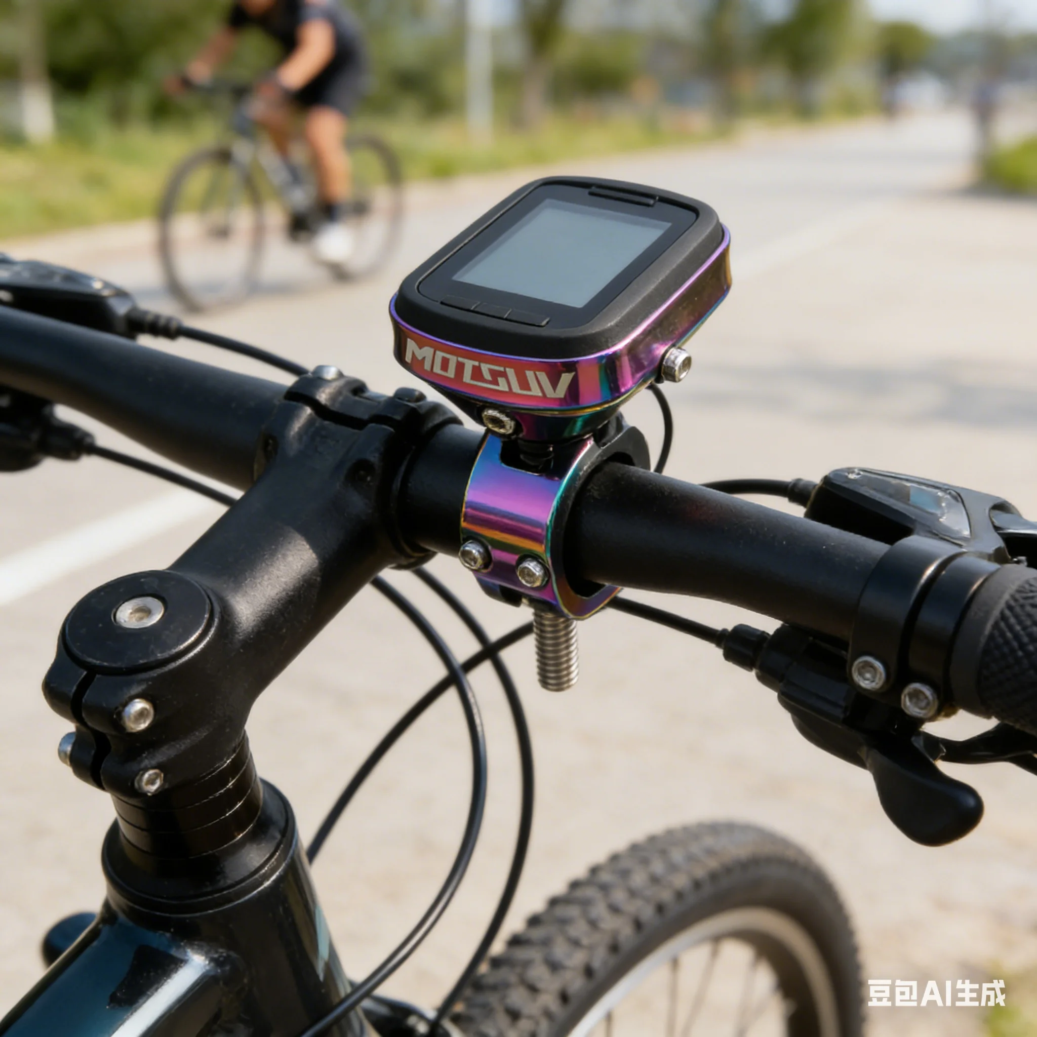 

Bicycle speedometer bracket road mountain bike handlebar group converter cover speedometer seat Bicycle Computer Mount