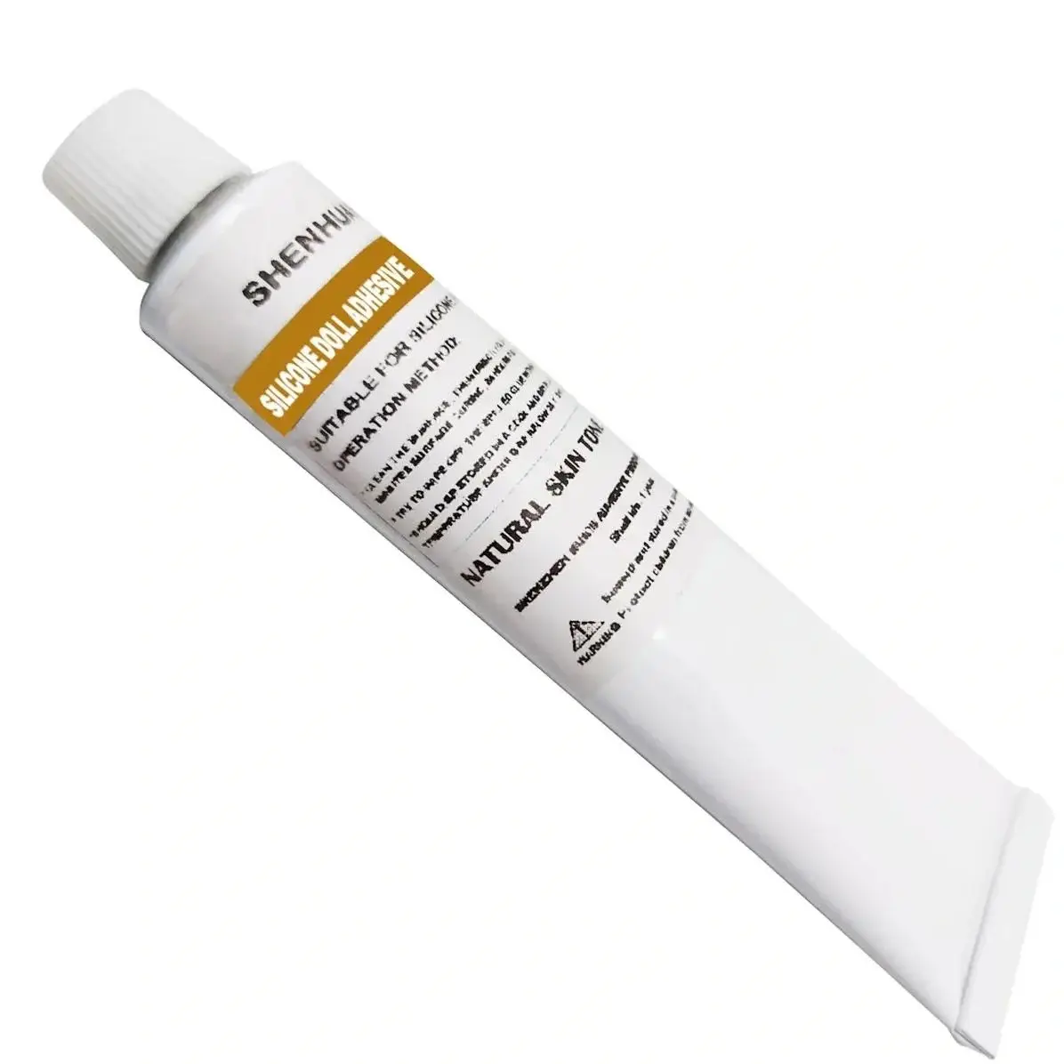 Adesivo de silicone, adesivo específico de boneca de silicone rosa