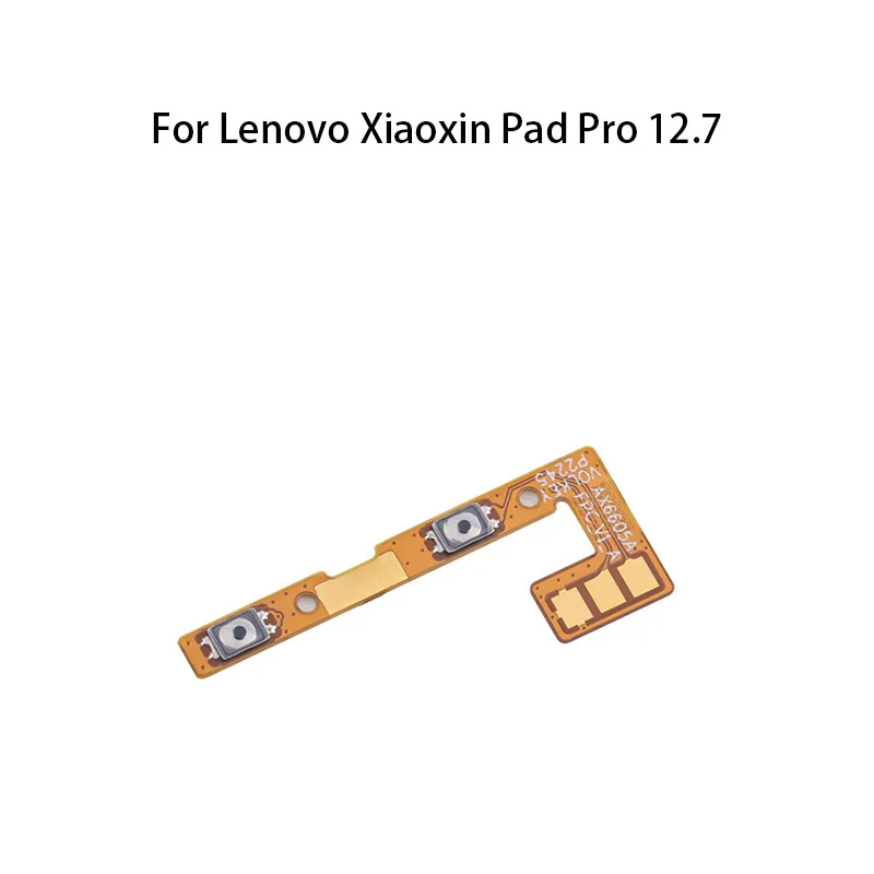 Power On Off Volume Button Key Flex Cable Replacement For Lenovo Xiaoxin Pad Pro 12.7 inch 2023 TB371FC