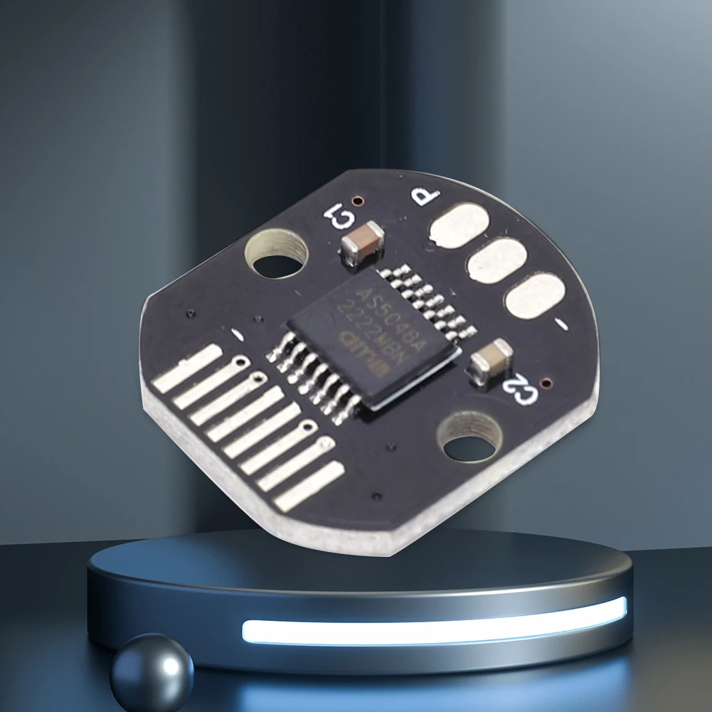AS5048 Stepper Encoder Magnetic SPI/I2C Interface Magnetic Angle Measurement Sensor Module Precision 14Bit