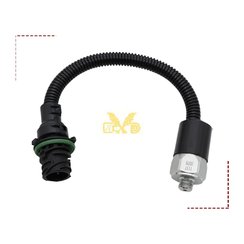 Oil Pressure Sensor Switch VOE11170076 11170076 for Volvo L50D L70D L90D L120D L220D L330D L50E # Pressure Monitor Sensor