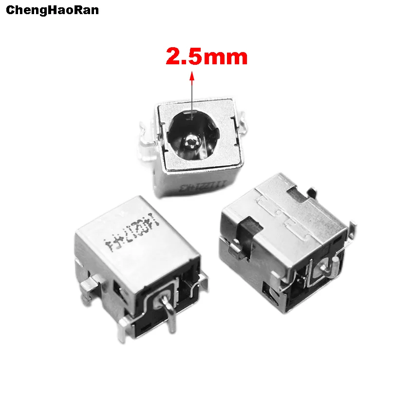 2 sztuk nowe srebrne gniazdo zasilania DC gniazdo portu ładowania złącze dla ASUS X53S X54 X54C X54L A53S A53SV A53TA