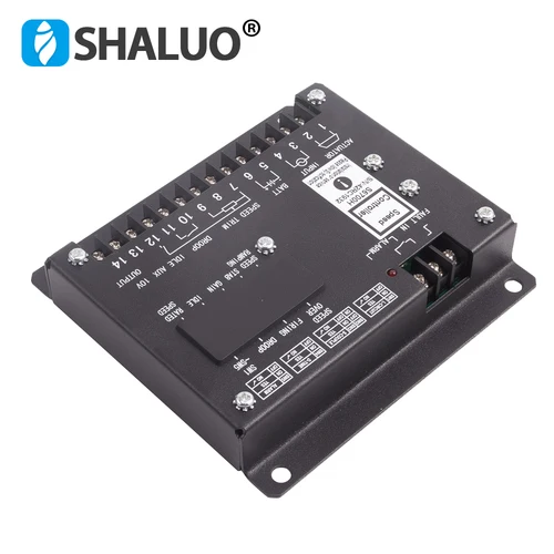 Imagen 2 del producto Generador diésel DC24V S6700H S6700E, controlador de velocidad del Motor, módulo de Control del actuador, Panel del Motor, piezas del generador de potencia