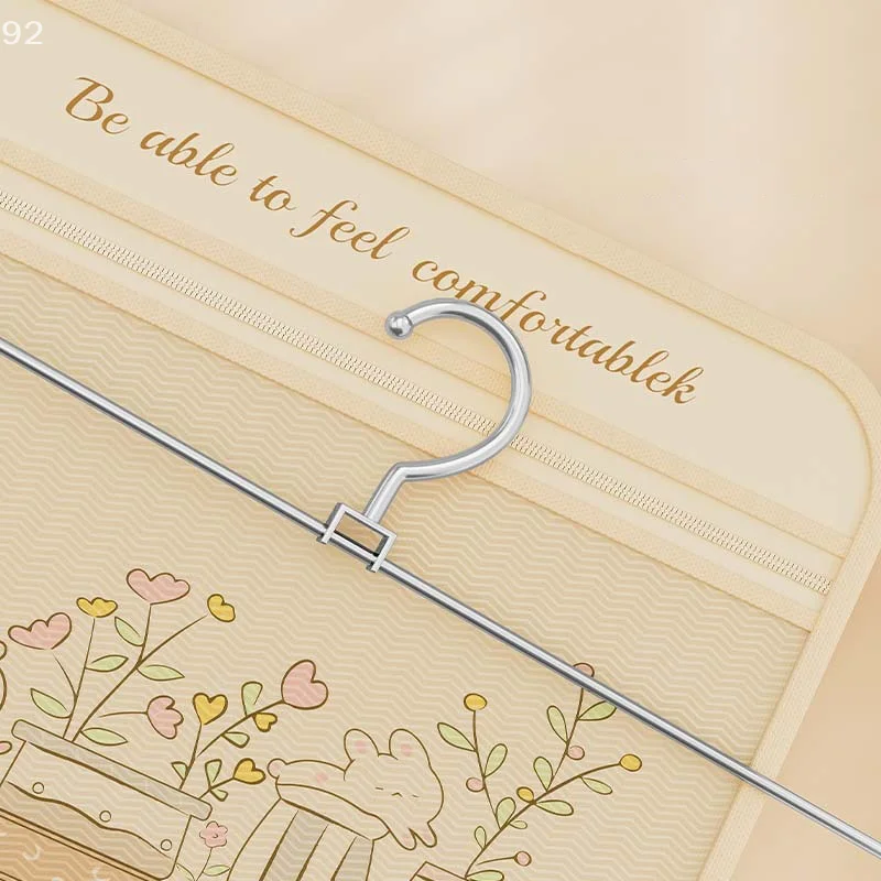 متعددة الوظائف متعددة الطبقات تخزين شبكة حقيبة توفير مساحة سعة كبيرة الملابس الداخلية الجوارب تخزين أكياس أكياس النثرية #5