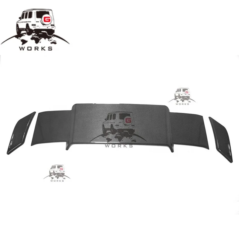 

STLF2019 Year- Rear Wing B Style Carbon Fiber or PU Car Rear Spoiler Boot Wing for G W464 B Style Rear Wing Spoiler