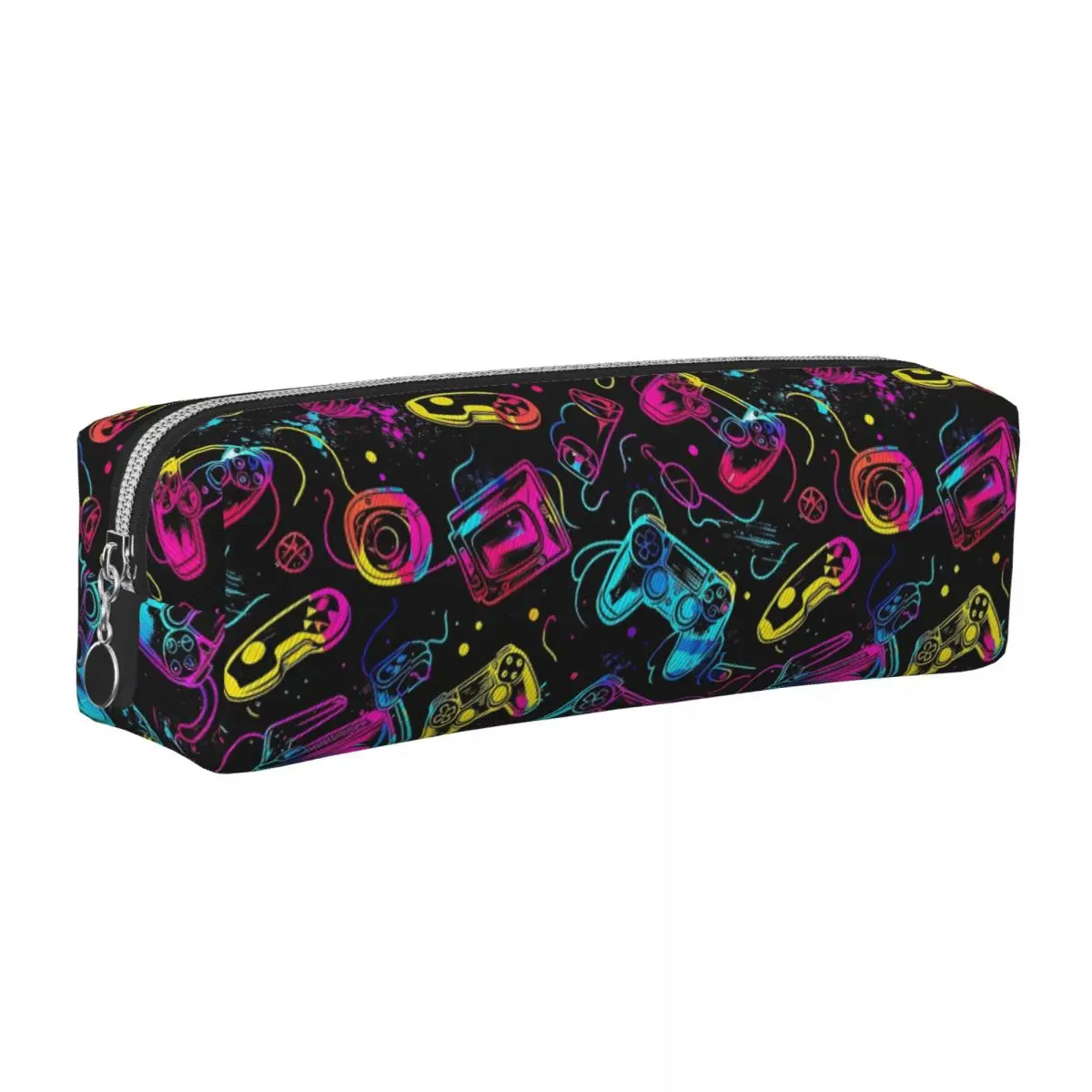 Astucci per controller di gioco per videogiochi Astucci per matite Portapenne per studenti Borsa portaoggetti grande Studenti Regali scolastici Cancelleria