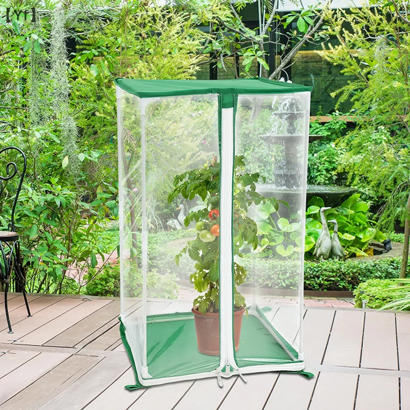 

Garden Greenhouse Mini Portable Clear Plants Keep Warm Sunroom Flowers Protection For Garden Indoor Outdoor