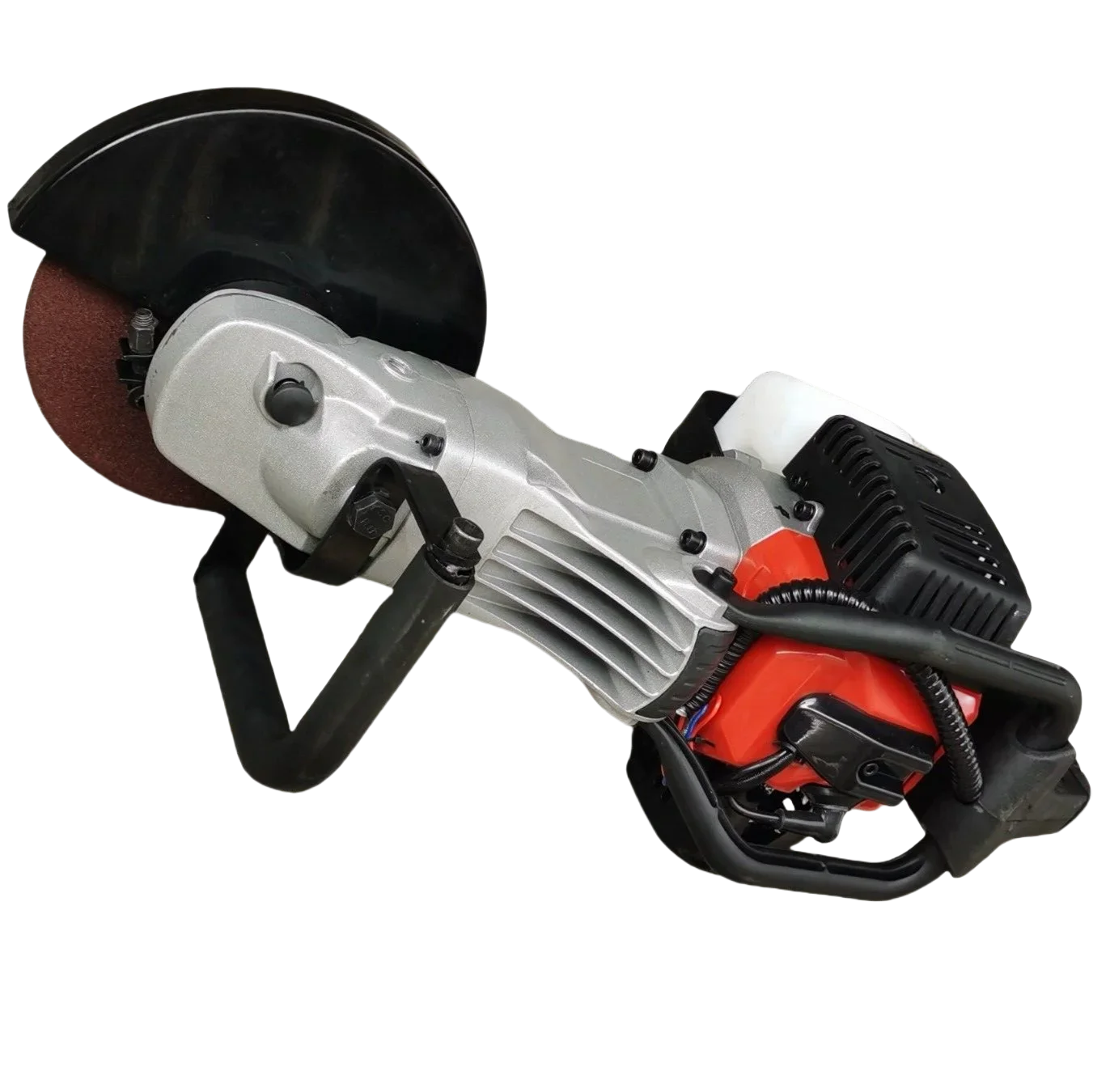 Hand-Held Gasoline Powered Angle Grinder Steel and Wood Cutting Machine for Fire Rescue and Breaking TasksAngle grinder for wood