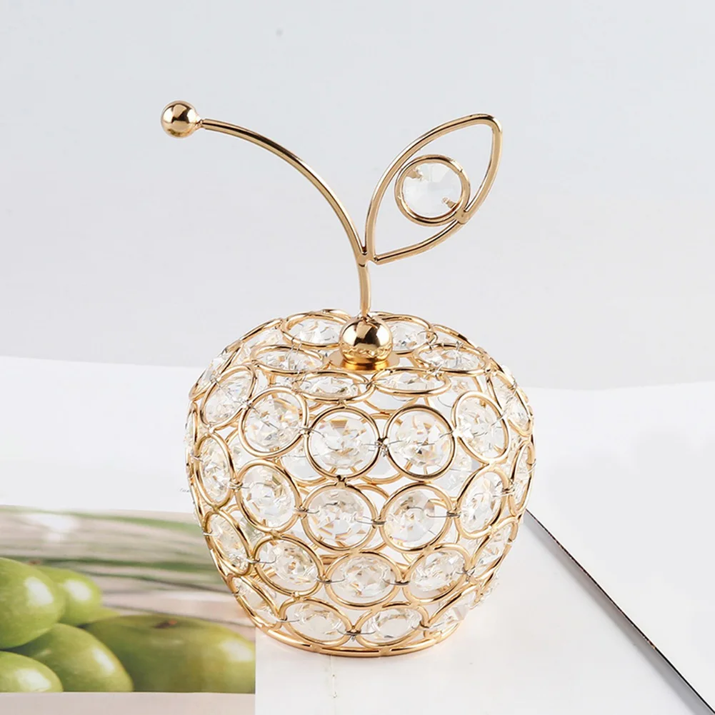 Unique 3D Crafts Fruit Ornament Shiny Decoration Enhancing Wedding Tables and Homes while Serving as a Photography Prop