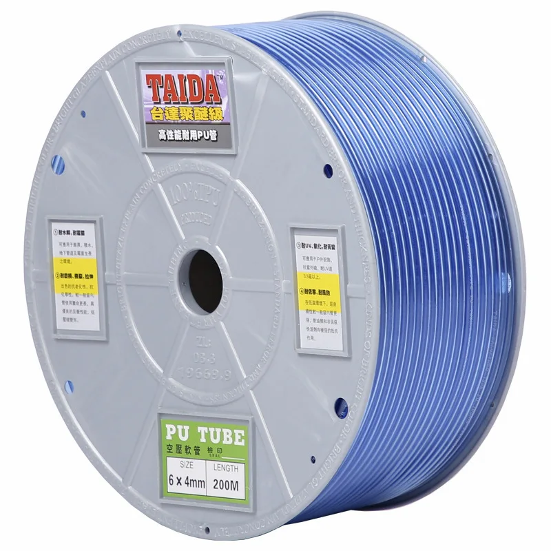 TAIDA polyether air hose PU4 * 2.5/6 * 4/8 * 5/10 * 6.5/12 * 8/14 * 10/16 * 12