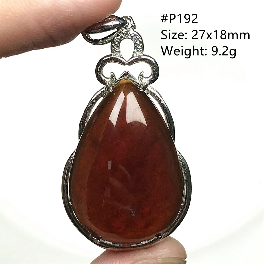 Top Natural Red Garnet Stone Pendant For Woman Lady Man Love Gift 12x8mm Beads Gemstone Silver Stone Reiki Crystal Jewelry AAAAA