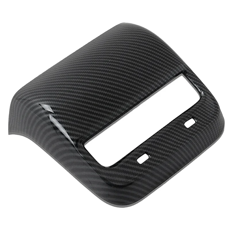 

Rear Exhaust Vent Cover Car Interior for Tesla MODEL 3/Y,Matte