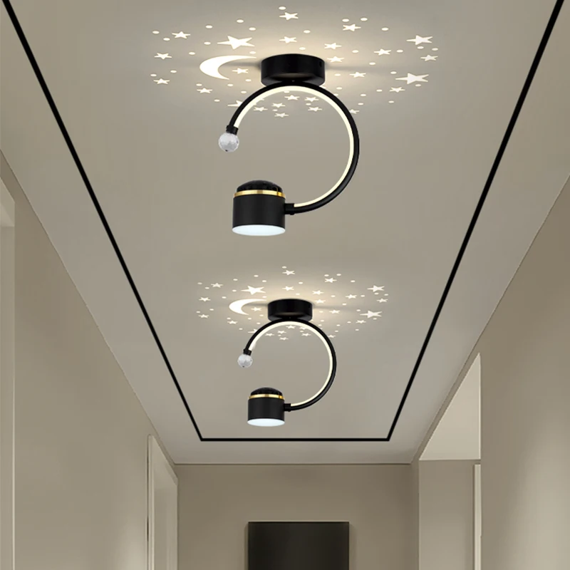 

Modern LED Ceiling Lamp Indoor Lighting Living Room Decoration Bedroom Bedside Dining Kitchen Aisle Corridor Ceiling Light