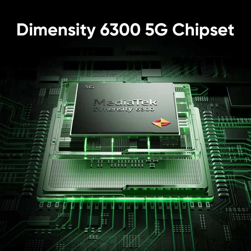 الإصدار العالمي للهاتف الذكي Realme 14X 5G الأبعاد 6300 5G شرائح 120 هرتز عرض مريح للعين 50 ميجابكسل AI كاميرا 5000 مللي أمبير بطارية IP64 #4