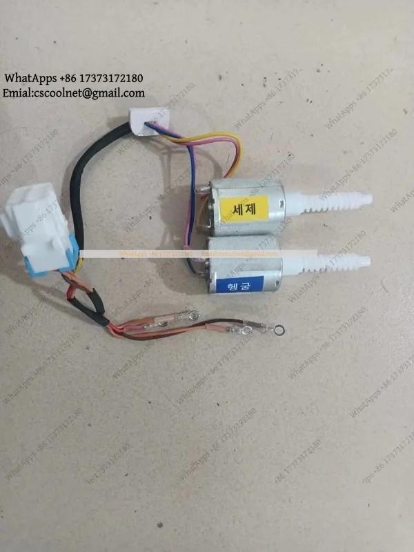 JS01 Detergent Dispenser Motor DC97-19821A For Samsung Washing Machine Auto Dose Pump Replacement Parts