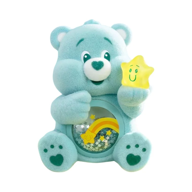 Pop Mart Lovely Bear Colorful Hugs Serie Blind Box Lustiger Anhänger Mystery-Spielzeug Geschenk für Mädchen Anpassbares Geburtstagsgeschenk