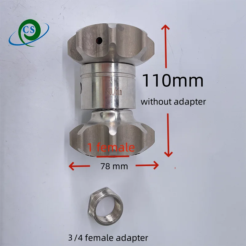 

2 кг/5,2 кг 3/4 дюйма 1 дюйм канализация из нержавеющей стали, быстро вращающаяся вибрационная чистящая насадка, 3000 фунтов на квадратный дюйм, дренажная канализационная насадка для резки корней