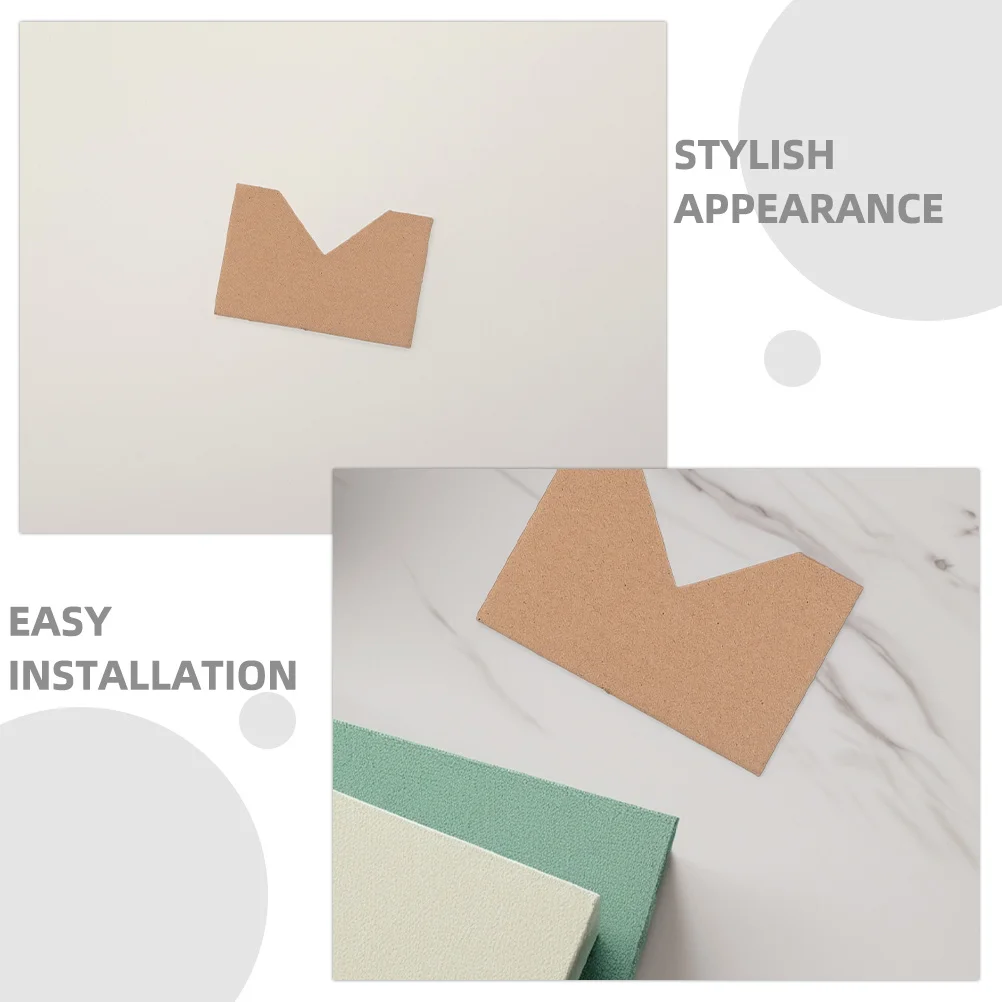 40pcs Paper Corner Protectors For Scrapbooking Waterproof Edge Guards Photo Albums Paintings Packaging Artworks Cardboard Corner