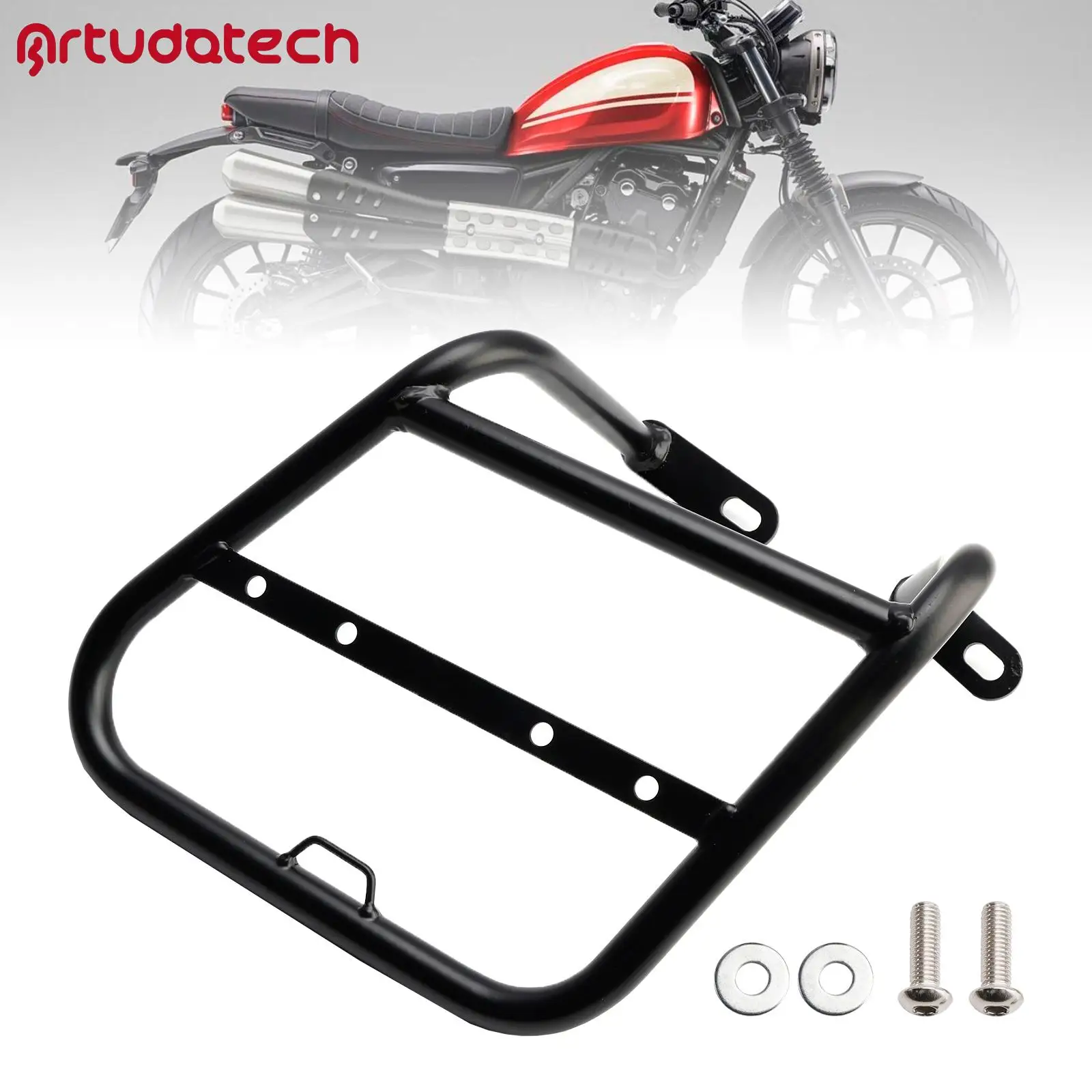 

Side Saddle Bag Mounting Bracket Fit Right for Honda Cl250 300 500 2023-2025