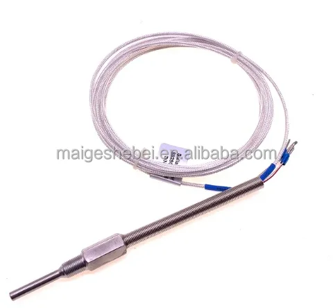 2026 Sullair Metal Temperature Sensor Temp Transducer with Cable Model 88290021-986