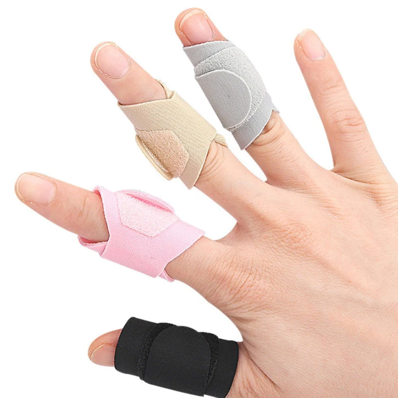 1pc Adjustable Finger Splint Adjustable Finger Brace For Finger Straightening Corrector Arthritis Pain Relief