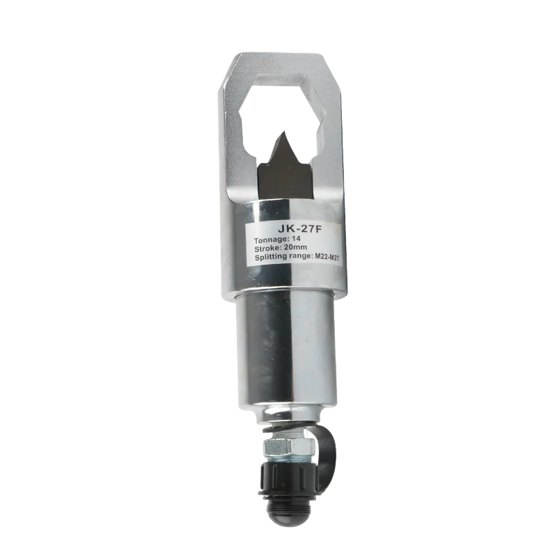 JK-27F 14t Hydraulic Nut Crusher Hydraulic Bolt And Nut Cutting Tool Portable Manual Nut Removal Tool Other Hydraulic Tools