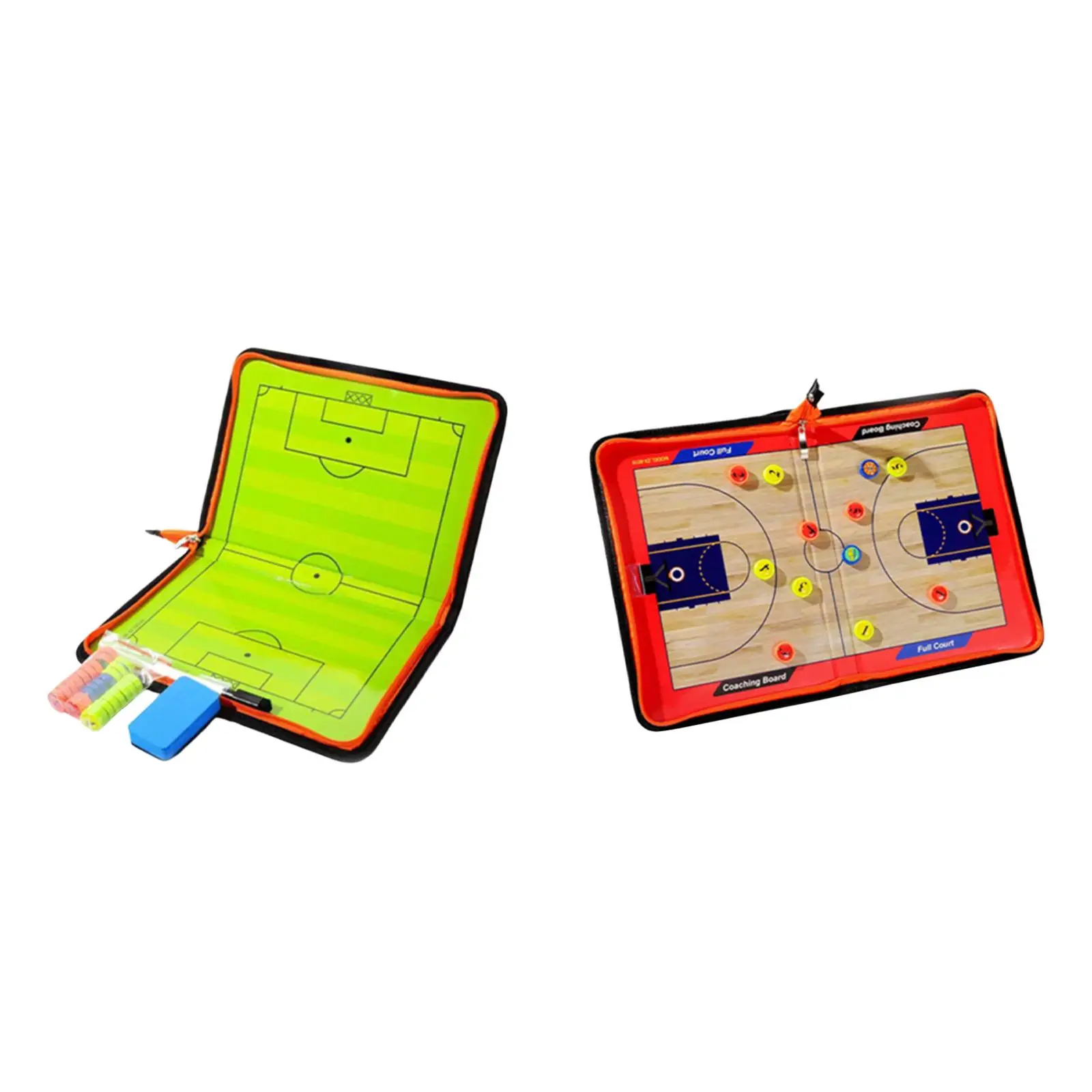 

Basketball Football Coaching Boards Auxiliary Training Aid Coaches Clipboard