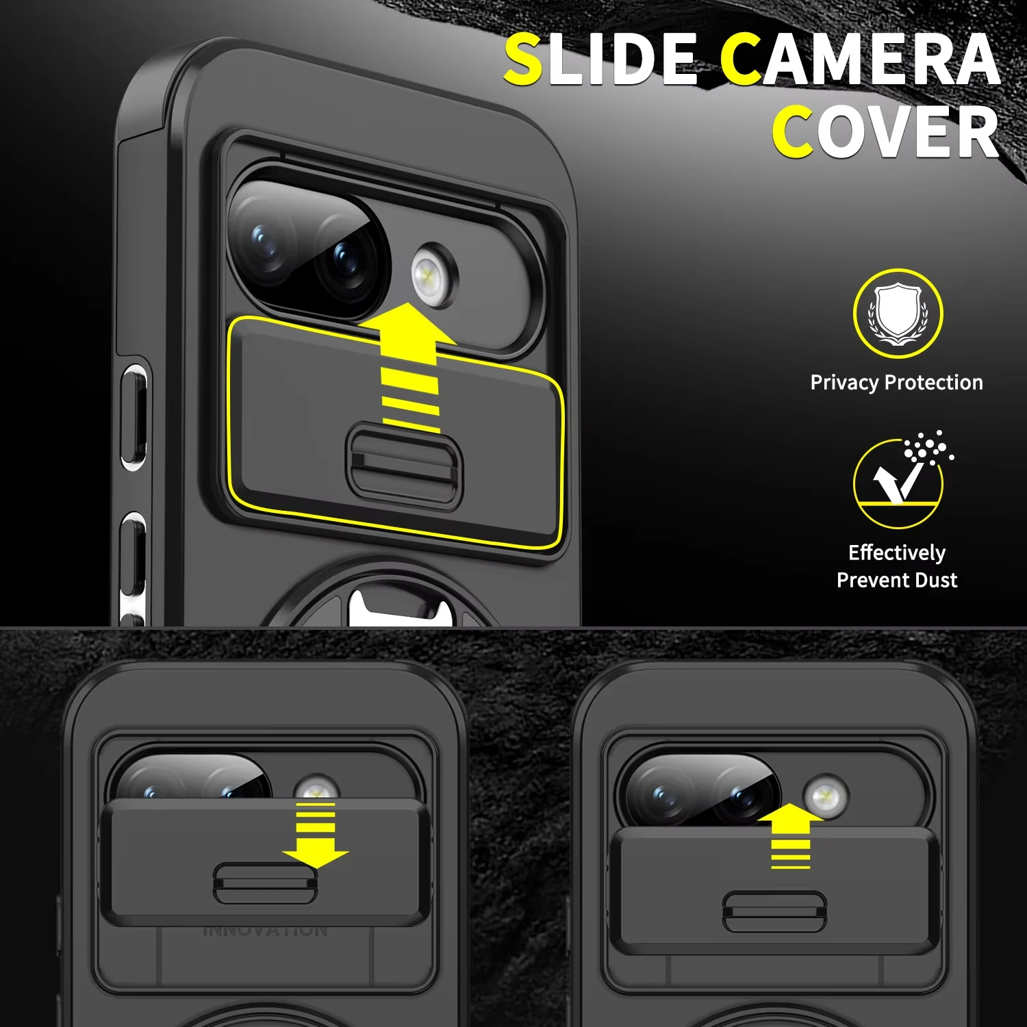 360 °   Draaibare magnetische  - Phone Cases Quality recensie en prijs
