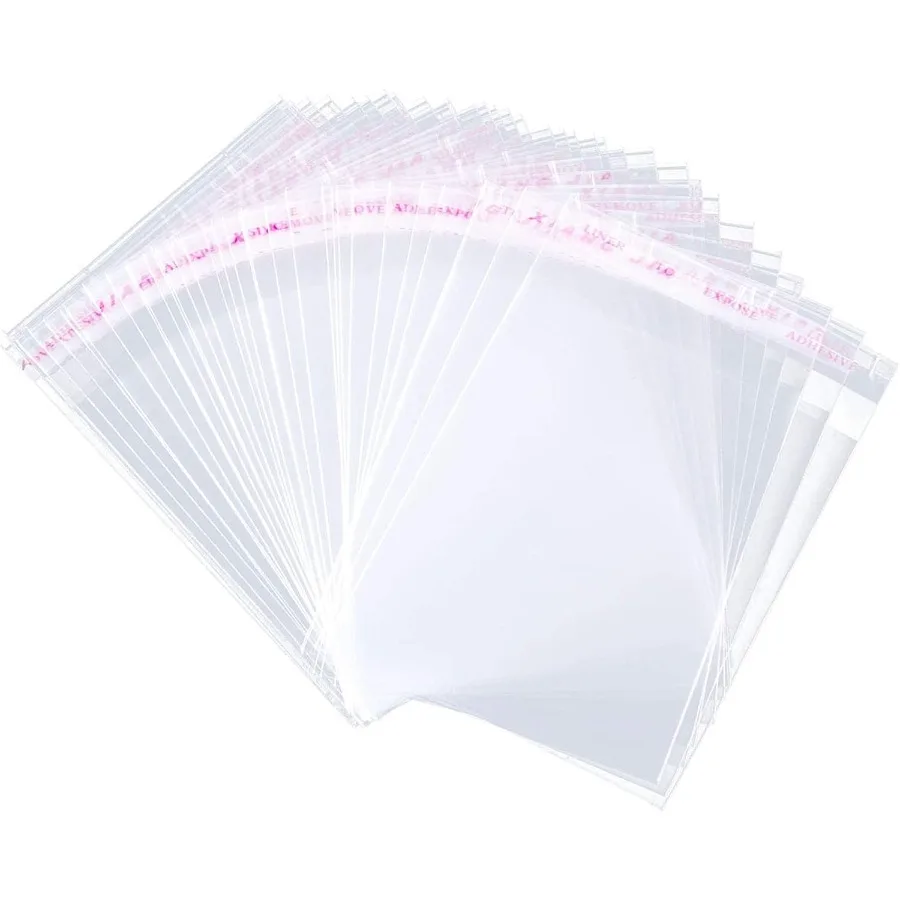 200 Pcs Cellophane … - image