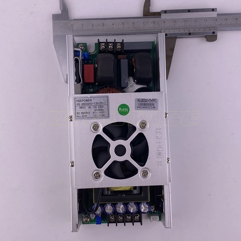 HSEPOWER HS-U800D42+12H(PFC) Power Supply 42v 24v Moving Head Light