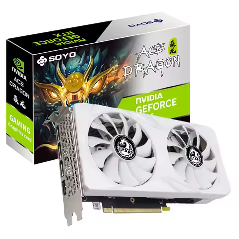 SOYO Gaming Graphics Cards NVIDIA GeForce RTX 3070 8GB/12G RTX3060Ti RTX3060 RTX3050 Desktop GPU Video Card Computer components
