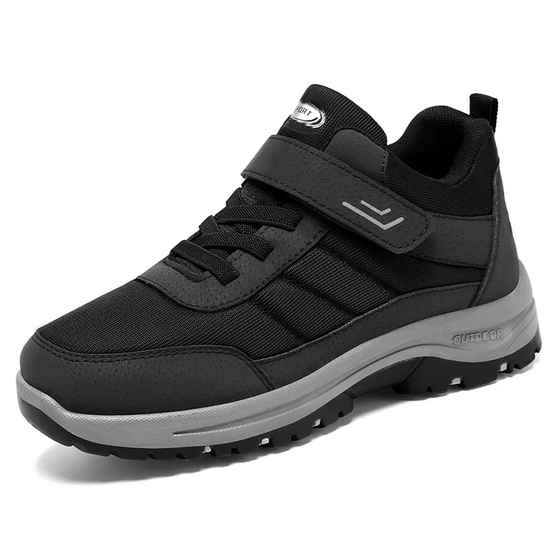 Zapatos Deportivos informales de malla transpirable para hombre, zapatillas cómodas de suela suave para exteriores de cuatro estaciones, zapatos para correr para pareja, zapatillas para caminar