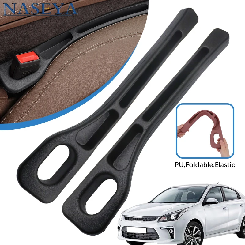 

For Kia Rio 3 MK3 UB 2012 2013 2014 2015 2016 Car Seat Gap Filler Between Seats Decoration Interior Accessories